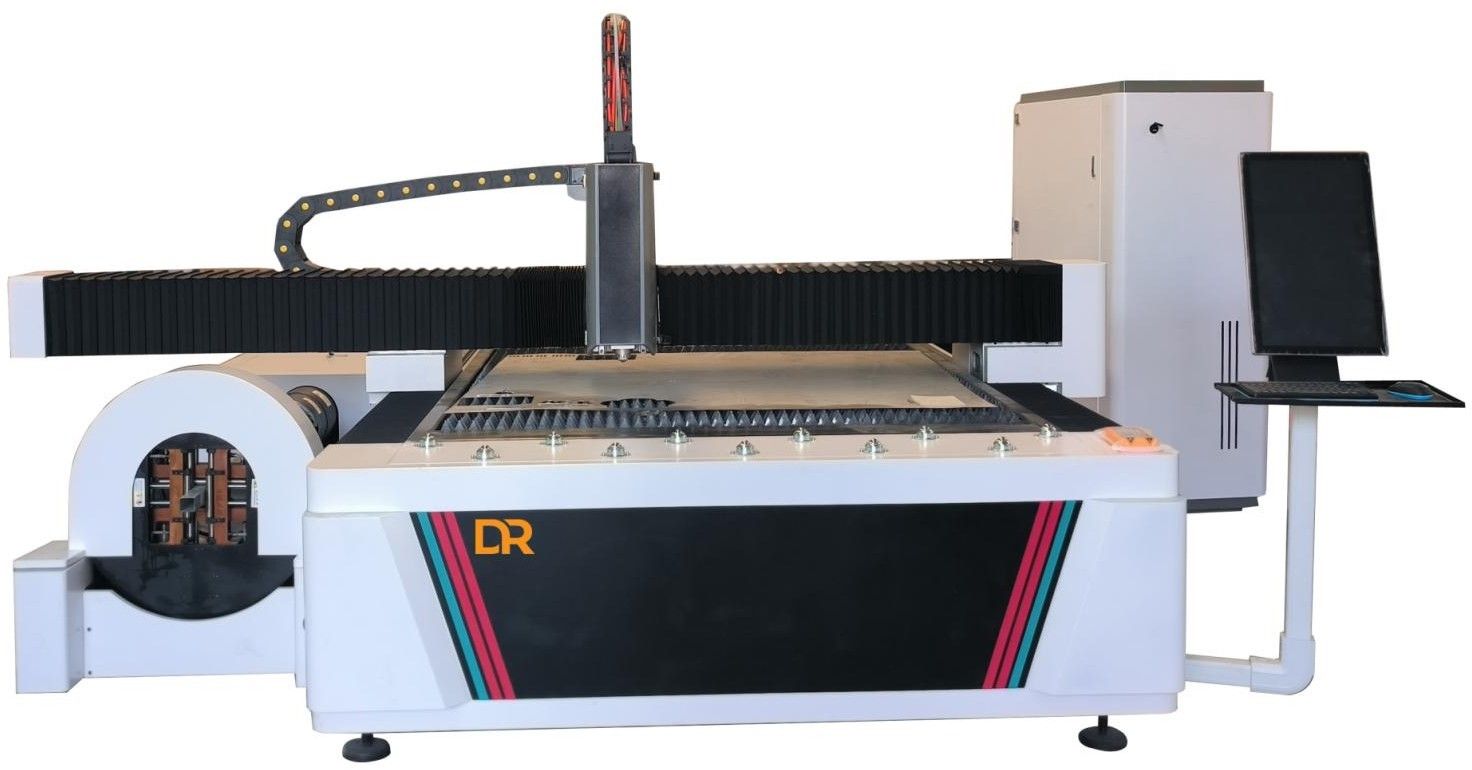 PLATE AND TUBE INTEGRATED LASER CUTTING MACHINE